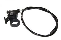 RockShox Federgabel RockShox AM PopLoc Remote-Hebel links, inkl. Kabel, schwarz
