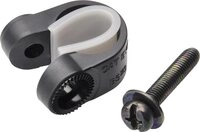 Cateye Fahrradcomputer CATEYE Schelle BS-3 (Standardgr&ouml;&szlig;e) - stabile...