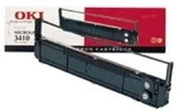 OKI Druckerband OKI 09002308 Farbband Schwarz