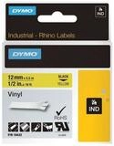 DYMO Beschriftungsband 18432, 18444, 12 mm x 5,5 m, f&uuml;r Rhino-Ger&auml;te