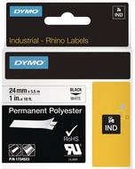 DYMO Druckerband Schriftband Rhino Black White (1734523)