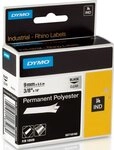 DYMO Beschriftungsband Schriftbandkassette Rhino Band ID1 Polyester laminiert