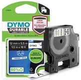 DYMO Beschriftungsband Original D1 Hochleistungs-Etikettenband, schwarz auf...