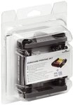 DURABLE Hinweisschild und 100 Plastikkarten (0,76 mm) mehrfarbig Farbband-Set