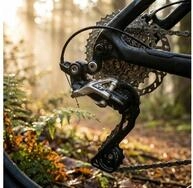 Shimano Schaltwerk SHIMANO Schaltwerk DEORE XT RD-M781 10-fach Lang...