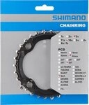 Shimano Kettenschaltung SHIMANO Kettenblatt DEORE FC-M612/FC-M622/FC-M672 30...
