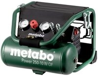 metabo Kompressor Metabo Druckluft-Kompressor Power 250-10 W OF 10 l
