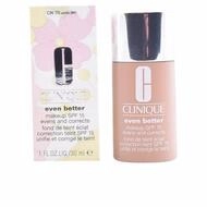 CLINIQUE Foundation Even Better Makeup SPF 15 CN 70 Vanilla 30ml