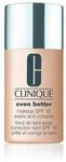 CLINIQUE Foundation Even Better Makeup SPF 15