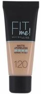 MAYBELLINE NEW YORK Foundation Fit Me Liquid Foundation #120 Classic Ivory