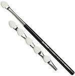 Da Vinci Lidschattenpinsel Classic Applikator mit 6 Refills, Alle Hauttypen