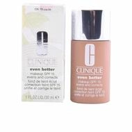 CLINIQUE Foundation Even Better Make-Up SPF15