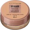MAYBELLINE NEW YORK Make-up Dream Matte Mousse