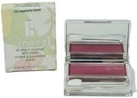 CLINIQUE Augenbrauen-Farbe Clinique All about Shadow Matte Lidschatten rasperry Beret
