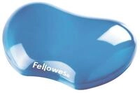 FELLOWES Handballenauflage Crystals, mit Gelf&uuml;llung