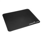 ROLINE Mauspad Laser Mausmatte, schwarz