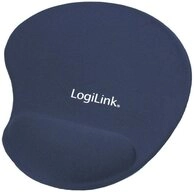 LogiLink Mauspad Mauspad mit Silikon Gel Handauflage ID0027B, Ergonomisch