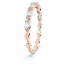 Swarovski Fingerring Ring f&uuml;r Erwachsene (1-tlg)