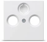 GIRA Steckdosenblende GIRA Antennenabdeckung System 55, 086903, reinwei&szlig;,...