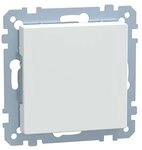 Schneider Electric Schalter Mert 391619 Blindabdeckung polarwei&szlig; gl&auml;nzend System M