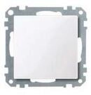 merten Abdeckplatte Merten Blindabdeckung aws/gl 391625