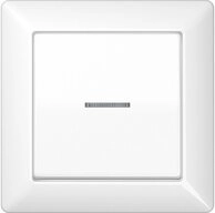 JUNG Klemmen Jung Abdeckung Lichtleiter aws AS 590 KO5 WW