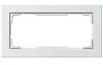 GIRA Abdeckplatte Gira Abdeckrahmen 2f rws E2 100222