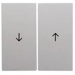 Berker Schalter Berker Wippe pws Symbol Pfeil 16251909 bunt