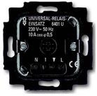 Busch-Jaeger Schalter Busch-Jaeger Univ.Relais-Einsatz UP 230V 2300W/VA 6401...