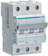 Hager Schalter Hager MCN332 MCN332 Leitungsschutzschalter 3phasig 230 V, 400 V