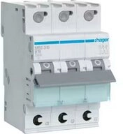 Hager Schalter Hager MBS316 Leitungsschutzschalter 3polig 16 A