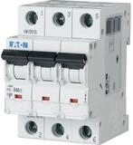 EATON Stromsto&szlig;schalter Eaton LS-Schalter m.Beschrift. PXL-B40/3