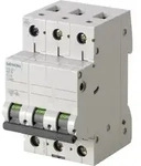 SIEMENS Schalter Siemens 5SL63207 5SL6320-7 Leitungsschutzschalter 3polig 20 A...