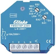 Eltako FMS61NP-230 V Funkaktor Multifunktions-Stromsto&szlig;schalter 30200330