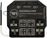Rademacher Einlass-Gurtwickler, Jalousieaktor Funkbus Unterputz 1f 1 Eingang 2A