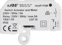 Homematic IP Schalt-Mess-Aktor - Unterputz (142721A0) Smart-Home-Zubeh&ouml;r