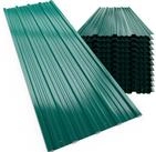 Gardebruk Wellplatte, 12x Trapezblech 129cm x 46cm = 7m&sup2; verzinkt Profilblech