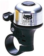 Cateye Fahrradklingel Cat Eye Klingel PB-1000 Limit Bell Farbe schwarz/silber
