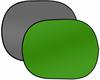 BRESSER Falthintergrund BR-3 Faltbarer Hintergrund 180x240cm 2-seitig grau/grün