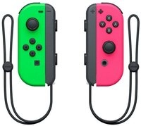 Nintendo Joy Con 2er Set, neon-gr&uuml;n/neon-pink Nintendo Switch Controller