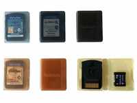 Hama Konsolen-Tasche Game Case Set 6x Spiele-Hüllen Tasche Spiel, Box...