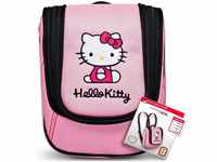 BigBen Konsolen-Tasche Hello Kitty Mini-Rucksack Tasche Hülle Case