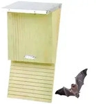 esschert design Nistkasten Esschert Design Fledermaus Haus Kasten Nistkasten