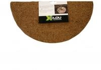 XCLOU Kokosmulch, (1-St), f&uuml;r Topf- & K&uuml;belpflanzen aus Kokosfaser,
