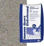 Hamann Mercatus GmbH Sand Hamann Mercatus Quarz Einkehrsand 0,1-1,0 mm hell 25...