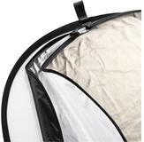 walimex Blitzlichtreflektoren 5in1 Faltreflektor Set wavy, 102x168cm