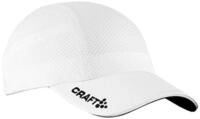 Craft Baseball Cap Running Cap mit Logo auf dem Schirm