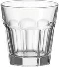 LEONARDO Glas Rock, Kalk-Natron Glas, 6 Wassergl&auml;ser, Sp&uuml;lmaschinenfest