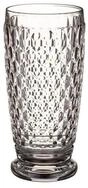 Villeroy & Boch Longdrinkglas Boston Longdrinkbecher, 1-tlg., Glas, Kristallglas,