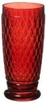 Villeroy & Boch Longdrinkglas Boston coloured Longdrink red 0,4&nbsp;l, Kristallglas